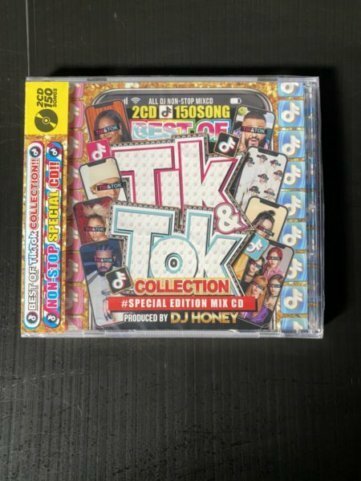 【送料無料】BEST OF TIK & TOK COLLECTION #SPECIAL EDITION MIX CD TKTK-005 MKD-2