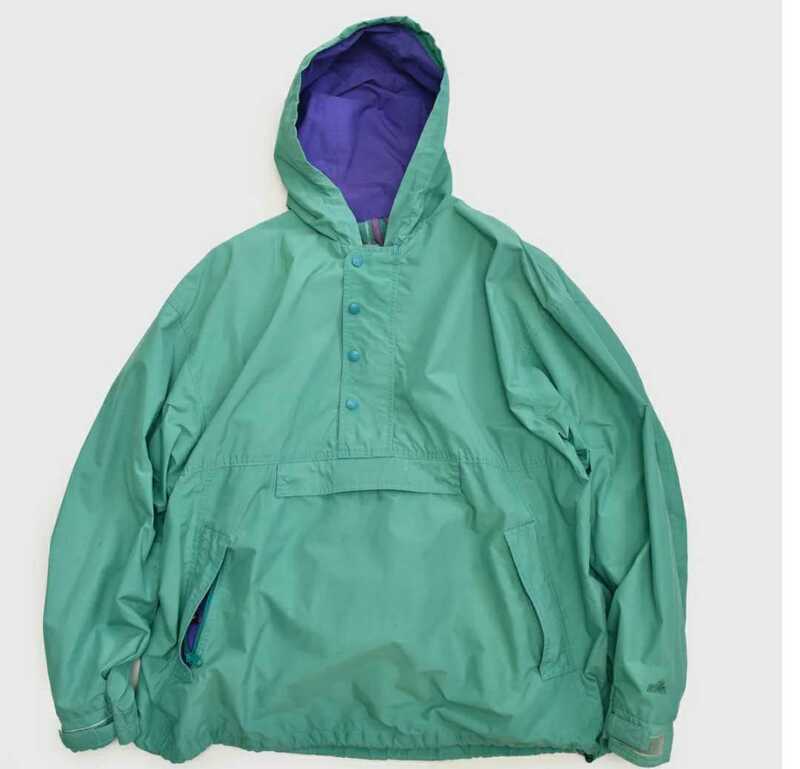 EMS Cotton / Nylon Pullover Jacket　XL
