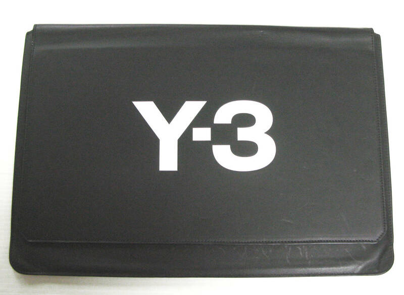 Y-3 ヨウジ YOHJI×adidas：LAPTOP SLEEVE MACBOOK 13 ブラック （ PC タブレット ケース クラッチバッグ Y-3 LAPTOP SLEEVE MACBOOK 13