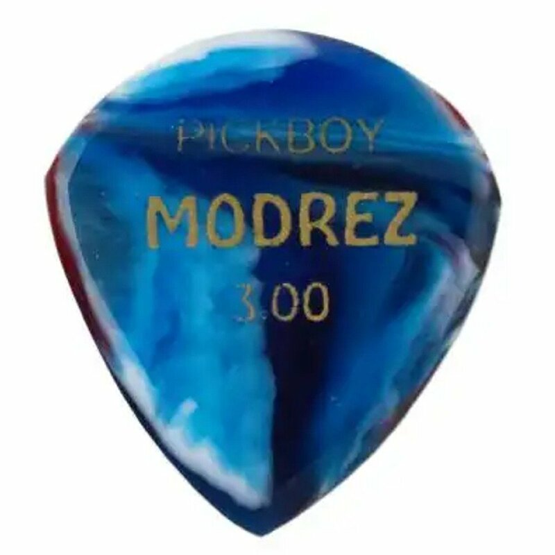 ★PICKBOY ピックボーイ GP-MDZBU/300 MODREZ モダレズ アクリル製 ピック ブルー 3.0mm ★新品/メール便