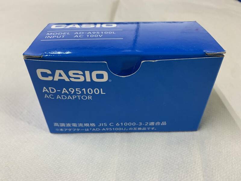 CASIO カシオ　ACアダプター　AD-A95100LJ　元箱付き　②