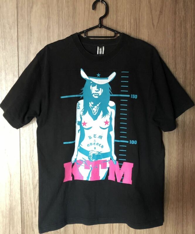 《ケツメイシ × クエンチ》激レア Tシャツ KTM QUENCH コラボT ヴィンテージ ミュージシャン ヒップホップ hiphop スト系 デザイナーズ