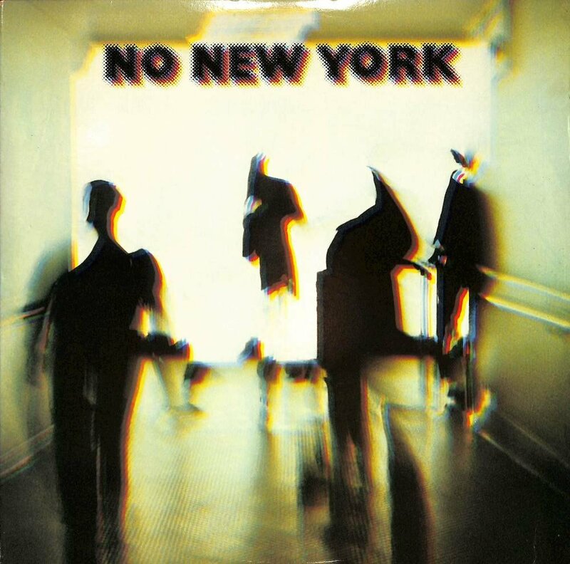 248219 CONTORTIONS, TEENAGE JESUS & THE JERKS, MARS, D.N.A. / No New York(LP)