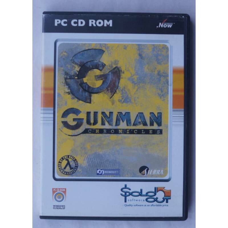 PCゲーム GUNMAN CHRONICLES 英語EU版