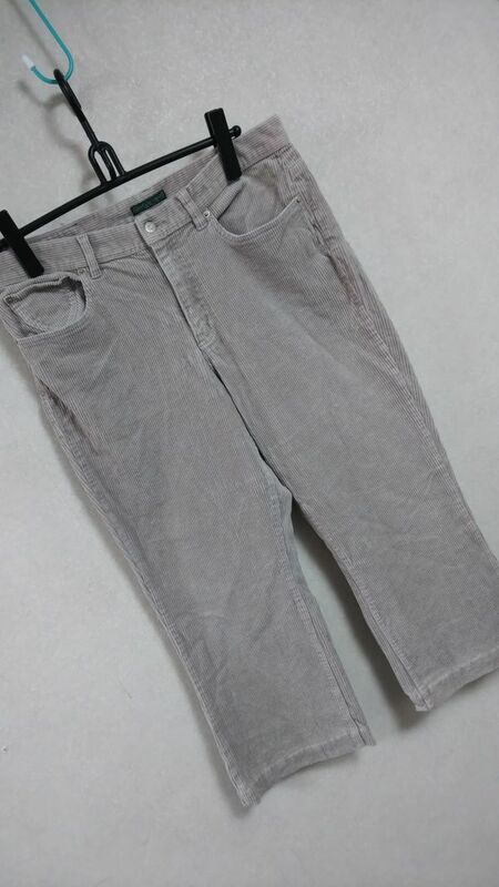 RALPH LAUREN JEANS COMPANY ラルフローレン ジーンズカンパニー コーデュロイ パンツ ベージュ サイズ１２ W33