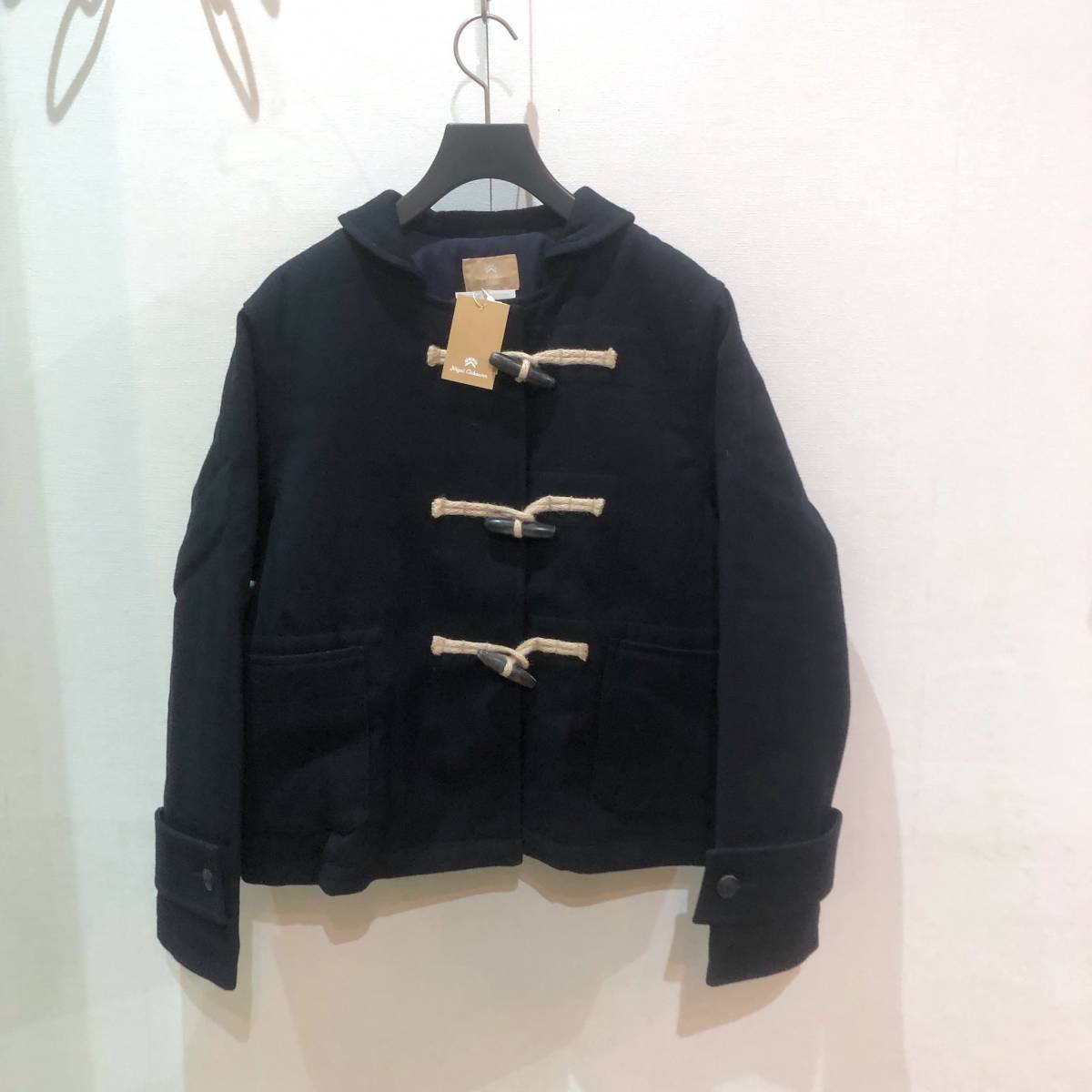 新品 Nigel Cabourn ナイジェルケーボン　BRITISH NAVAL DUFFLE ジャケット