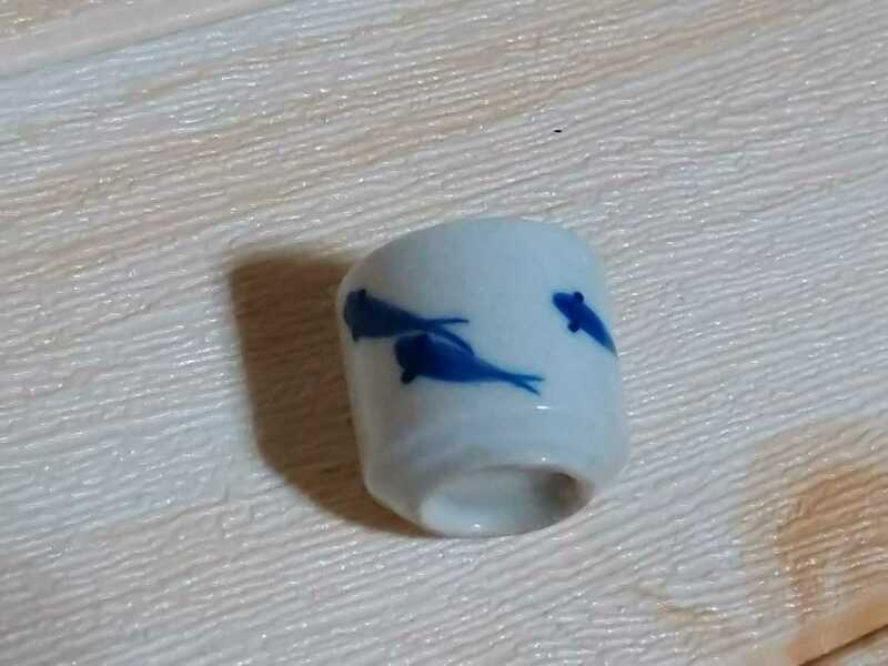 レア！ぐい呑み！お猪口！魚柄!アルコールグッズ!酒器！c3