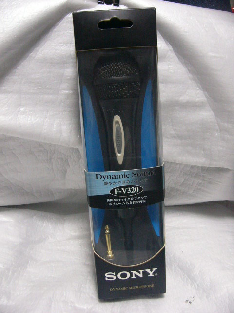 ★未使用★ SONY F-V320 ボーカル用ダイナミックマイクロホン