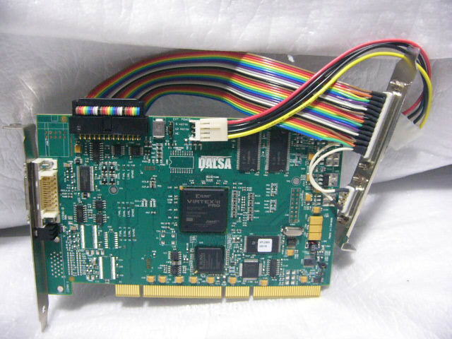 ★動作保証 DALSA X64-CL OR-64E0-IPROL CameraLinkフレームグラバボード PCIフルーサイズ