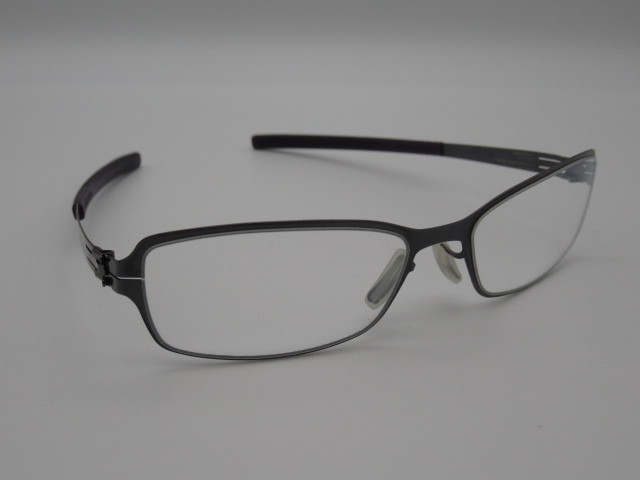 ic!berlin derrick h. アイシーベルリン メガネ ドイツ製品 shiny aubergine 新品未使用品