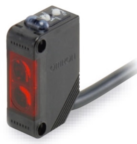 オムロン小型アンプ内蔵形 光電センサ 0.1m (拡散反射形) E3Z-D81！