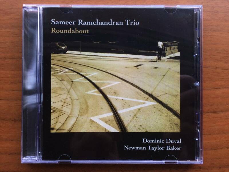美品 Sameer Ramchandran Trio ROUNDABOUT CD Piano Trio with Dominic Duval, Taylor Baker / Post Bop, Modal, Lounge Jazz