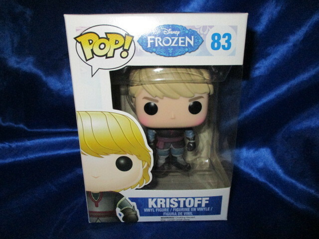 希少★入手困難/FUNKO/POP/ディズニー*アナ雪【KRISTOFF】*83