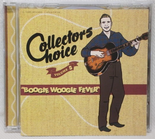 ★V.A. / COLLECTORS CHOICE VOL.5 BOOGIE WOOGIE FEVER★40's～50's オブスキュア ヒルビリーコンピ★廃盤CD★Hillbilly プレロカビリー 