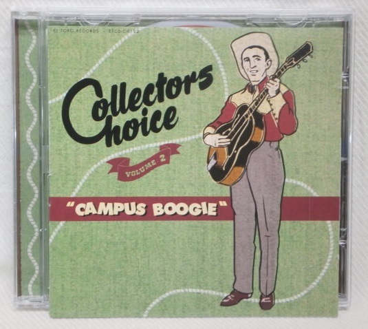 ★V.A. / COLLECTORS CHOICE VOL.2 CAMPUS BOOGIE★40's～50's オブスキュア ヒルビリーコンピ★廃盤CD★Hillbilly プレロカビリー 