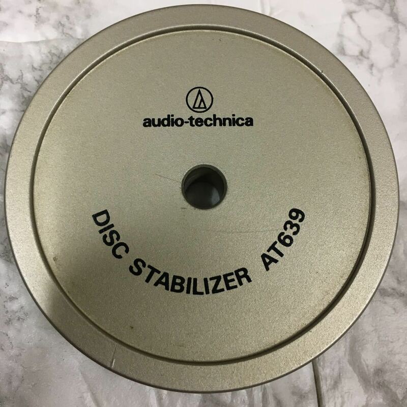 audio-technica ディスク スタビライザー AT639 オーディオテクニカ