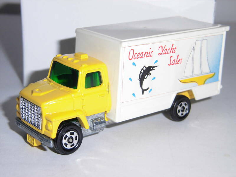 ☆トミカ西海岸アメリカセット単品 F64-2-5 フォード・パネルバン：FORD PANEL VAN(Oceanic Yacht Sales)希少・入手困難品！