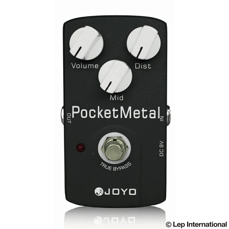 【アウトレット】【保証対象外】 JOYO　Pocket Metal / a34976 　 ディストーション　