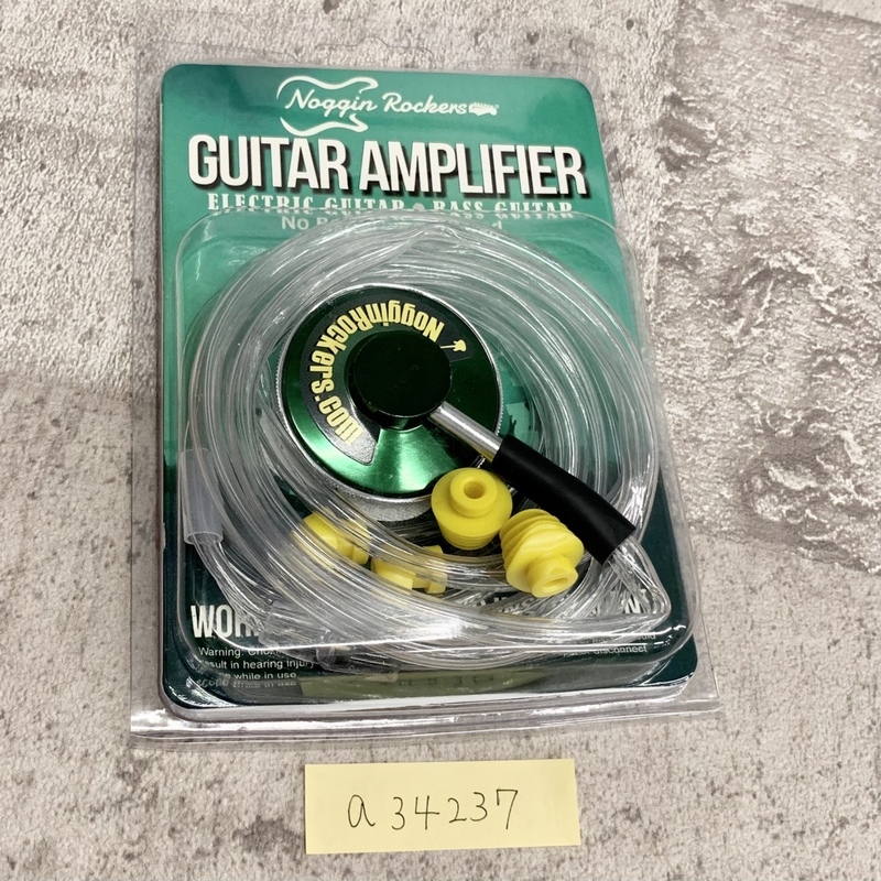 【アウトレット】【保証対象外】Noggin Rockers Guitar Amplifier Green / a34237 【ゆうパケット対応可能】