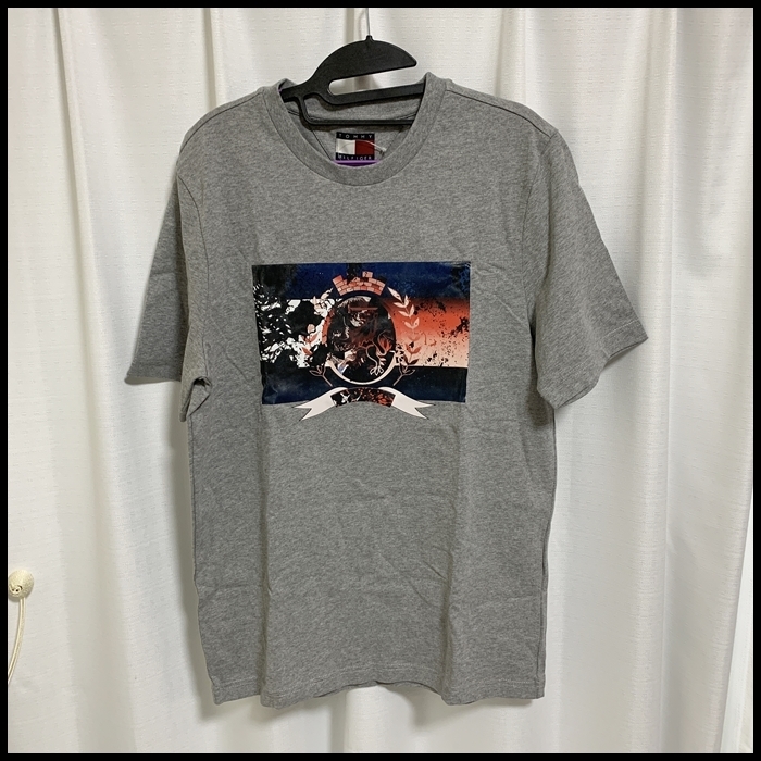 TOMMY X MAGO グラフィックロゴTシャツ グレー　Mサイズ　TOMMY HILFIGER #ngTOMMY 定価8800円