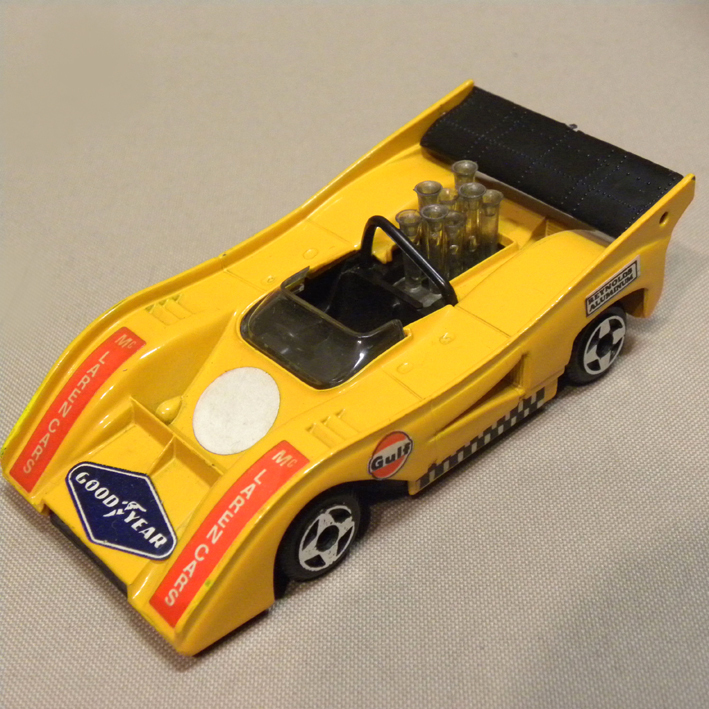 1970年代 当時物 ポリトーイ 1/43 マクラーレン/シボレー M8F カンナム ( ミニカー 1:43 Politoys Mc Laren M8F Can Am Miniature Car )