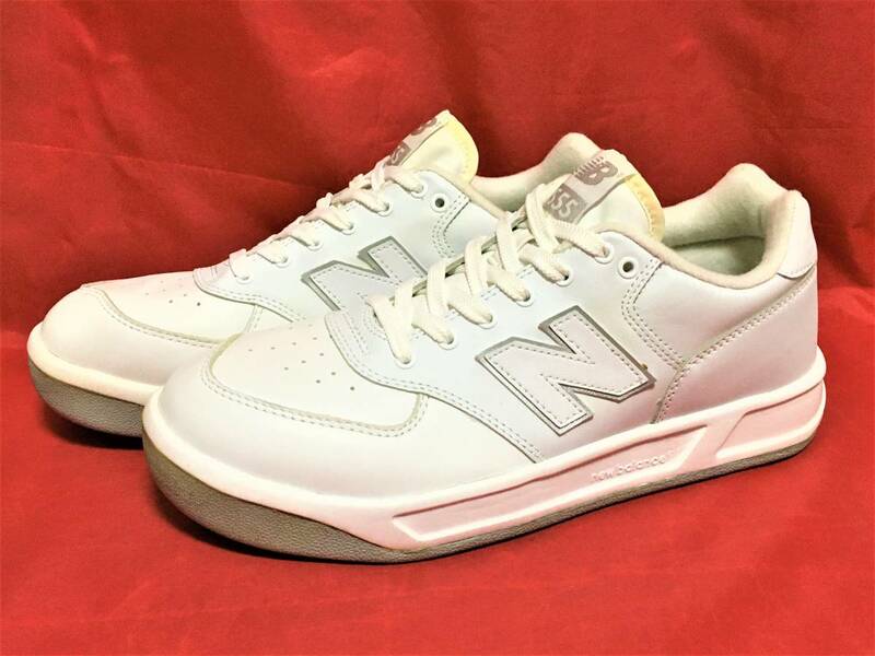 ★☆90s!希少レア!New Balance T555 WT EE 8.5 26.5cm 白 ニューバランス NB ホワイト/グレー ビンテージ デッドストック 2002☆★