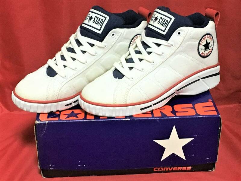 ★☆90s!希少レア!コンバース ALL STAR 2000 CANVAS 5.5 23.5cm ホワイト converse オールスター ビンテージ デッド チャック 194☆★