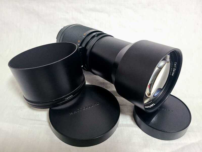 Hasselblad ハッセルブラッド Carl Zeiss カール・ツァイス tele-tessar 350mm F5.6 T* CF Vマウント 単焦点レンズ 中判カメラ用交換レンズ