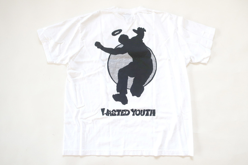(XL)Complexcon限定！Union LA x Wasted Youth T-shirtユニオンウェイステッドユースTシャツ白Girls Don't Cryガールズドントクライ