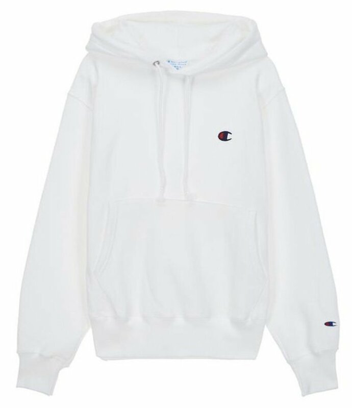 即決！チャンピオン Champion リバースウィーブ スウェットパーカー プルオーバー ビックサイズ GF68 US規格 WHITE XXL