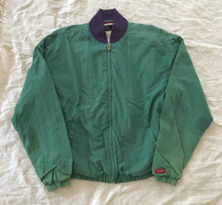90s POLO by Ralph Lauren jacket blouson ポロバイラルフローレン ジャケット ブルゾン RRL ダブルアールエル ラルフローレン