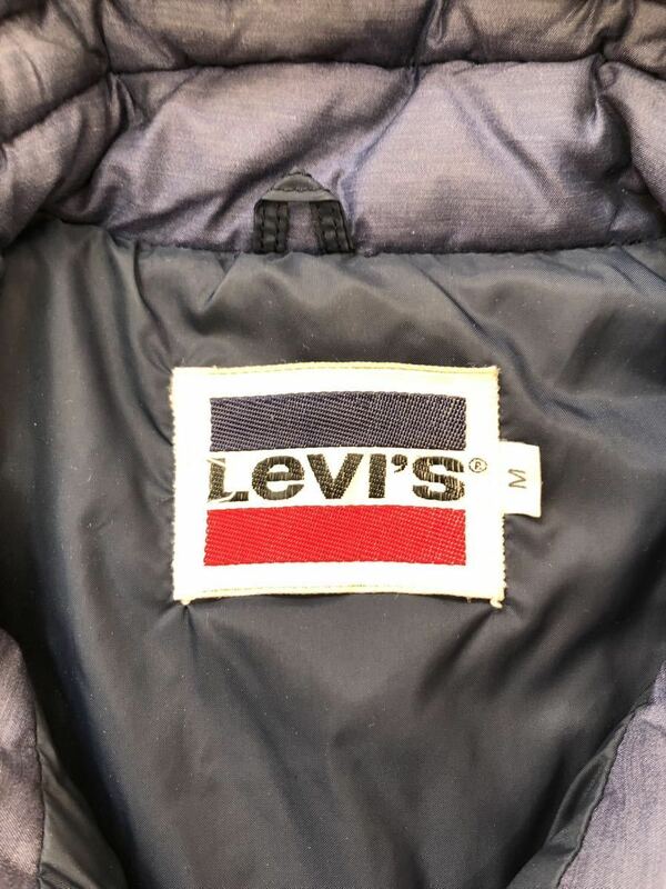 80s Levi's リーバイス 中綿 ダウン ジャケット アメリカ製 スキーリーバイス ロサンゼルス オリンピック デニム アウトドア ビンテージ