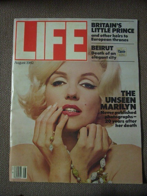 LIFE Magazine Volume 5, Number 8 August 1982 （マリリンモンロー表紙）　英語版