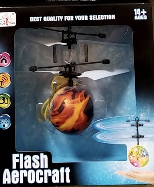 Flash Aerocraft フラッシュエアクラフト フライングボール 空飛ぶおもちゃ お家時間 ステイホーム マーブル