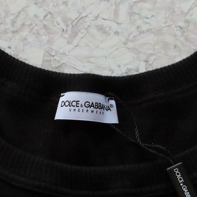 新品ドルチェ＆ガッバーナロゴタンクトップＬＴシャツ半袖Dolce&Gabbana