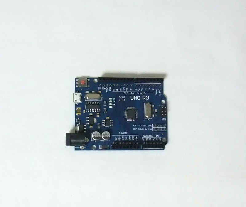 Arduino Uno R3 互換品（Micro USB、ATmega328P、CH340、新品）