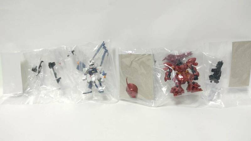 FW GUNDAM CONVERGE SP01 METTALLIC VERSION 海外限定 νガンダム(フル装備) ザザビー