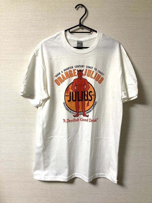 【即決】新品未使用 XLサイズ Orange Julius Tシャツ テンダーロイン