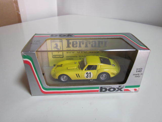 box フェラーリ GTO　1/43中古（送料無料）