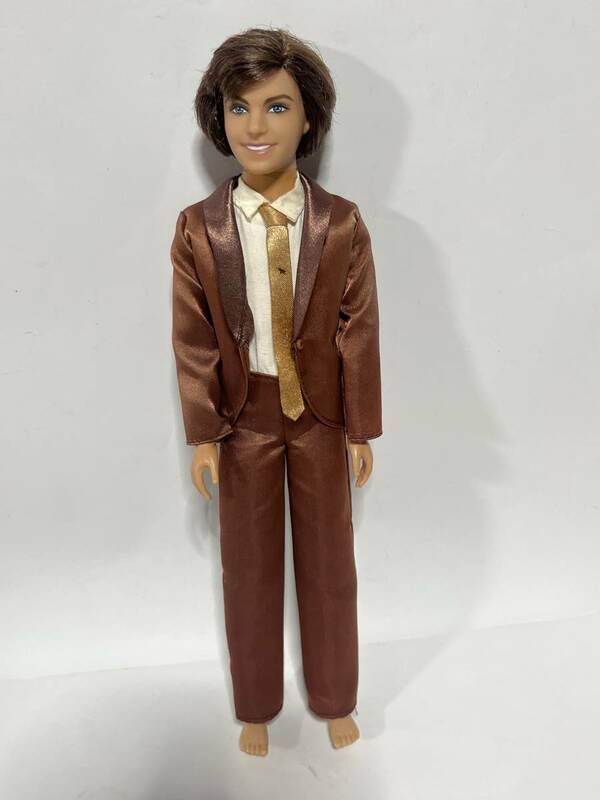 ディズニー　High School Musical Prom Troy Doll 2008 Mattel ハイスクールミュージカル　人形　植毛タイプ　バービー 人形　