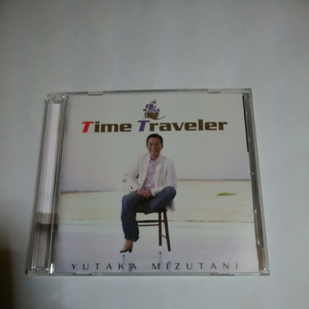 水谷豊　タイムトラベラー　CD＋DVD アルバム　帯付き　即決　TIME TRAVELER 相棒　