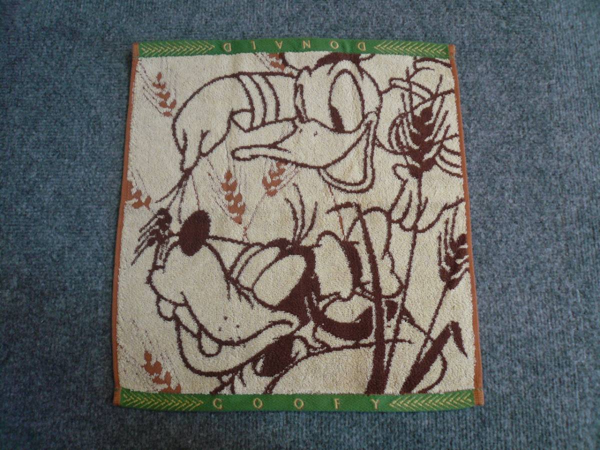 ☆ディズニー☆　ゲストタオル　グーフィー＆ドナルド♪