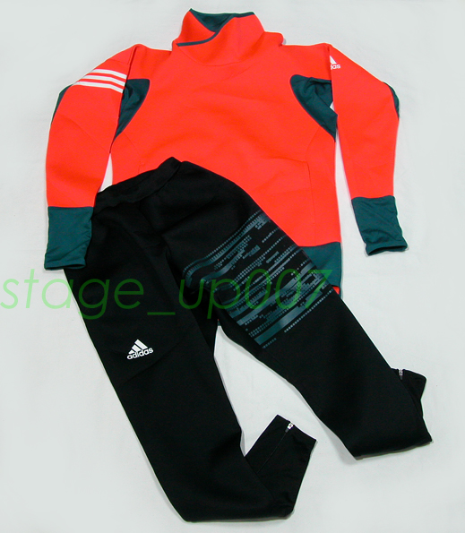 adidas（アディダス）／アーバンフットボール ネオプレーン トレーニングウエア上下セット BQL05＆BQL06（追加画像あり）/管WZQ ※キレイめ
