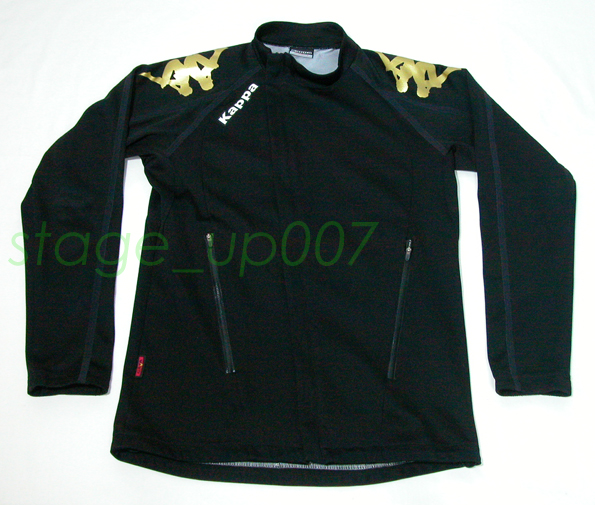 Kappa（カッパ）／GArAストレッチニットジャケット・ソフトシェルジャケット KFMA7C01/sizeM（美品） ／管QDZT