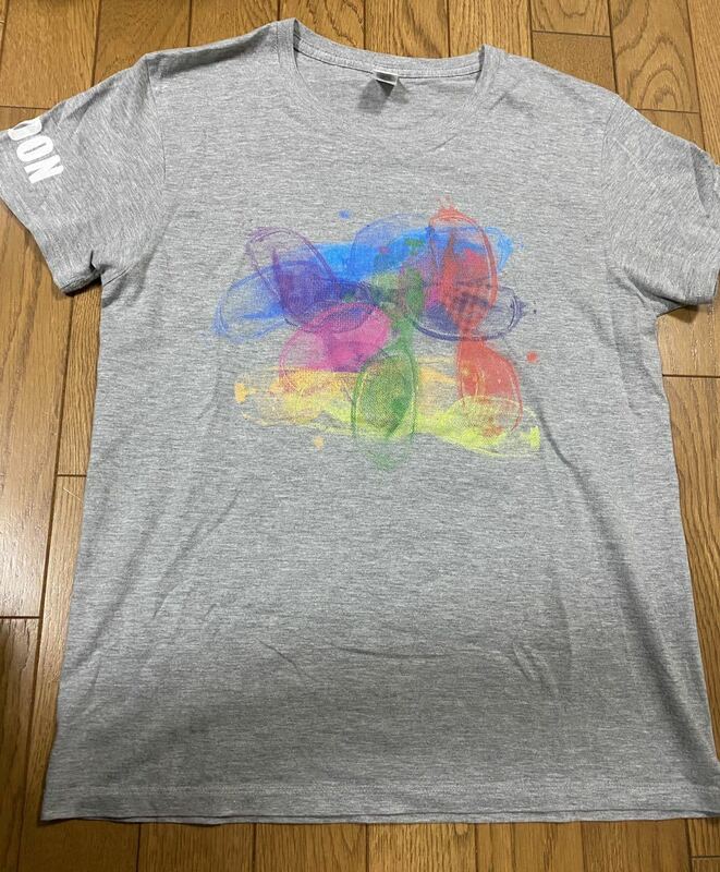 ABEDON■ユニコーン■半袖Tシャツ■グレー■S