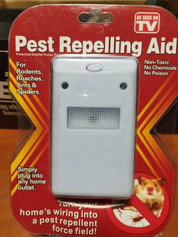 Pest　Repelling Aid　害虫忌避剤