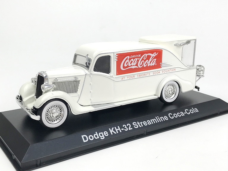 Coca-Cola ダッジ KH-32 1934 ファウンテン付