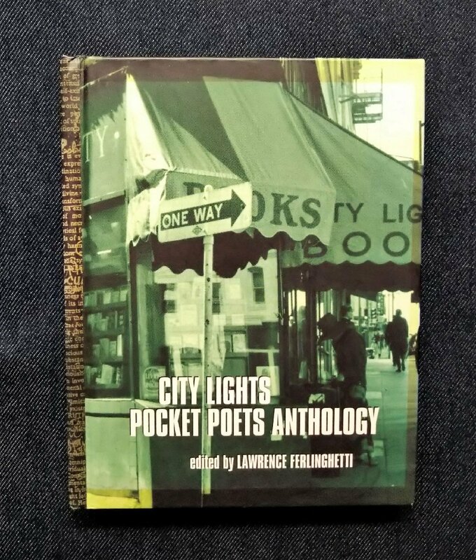 ビートニク シティライツ アンソロジー詩集 洋書 アレン・ギンズバーグ/ジャック・ケルアック/Lawrence Ferlinghetti City Lights