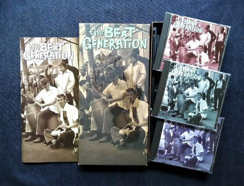 ビートジェネレーション CD3枚BOXセットBeat Generation ジャック・ケルアック/ウィリアム・バロウズ/アレン・ギンズバーグ/トム・ウェイツ