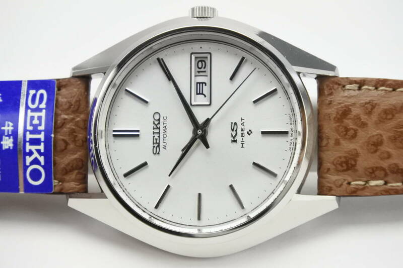 ☆☆☆KS25石最終型　1975年製 SEIKO　キングセイコー　56KS・後期最終型 Ref.5626-8001　自動巻紳士腕時計 OH済み　美品